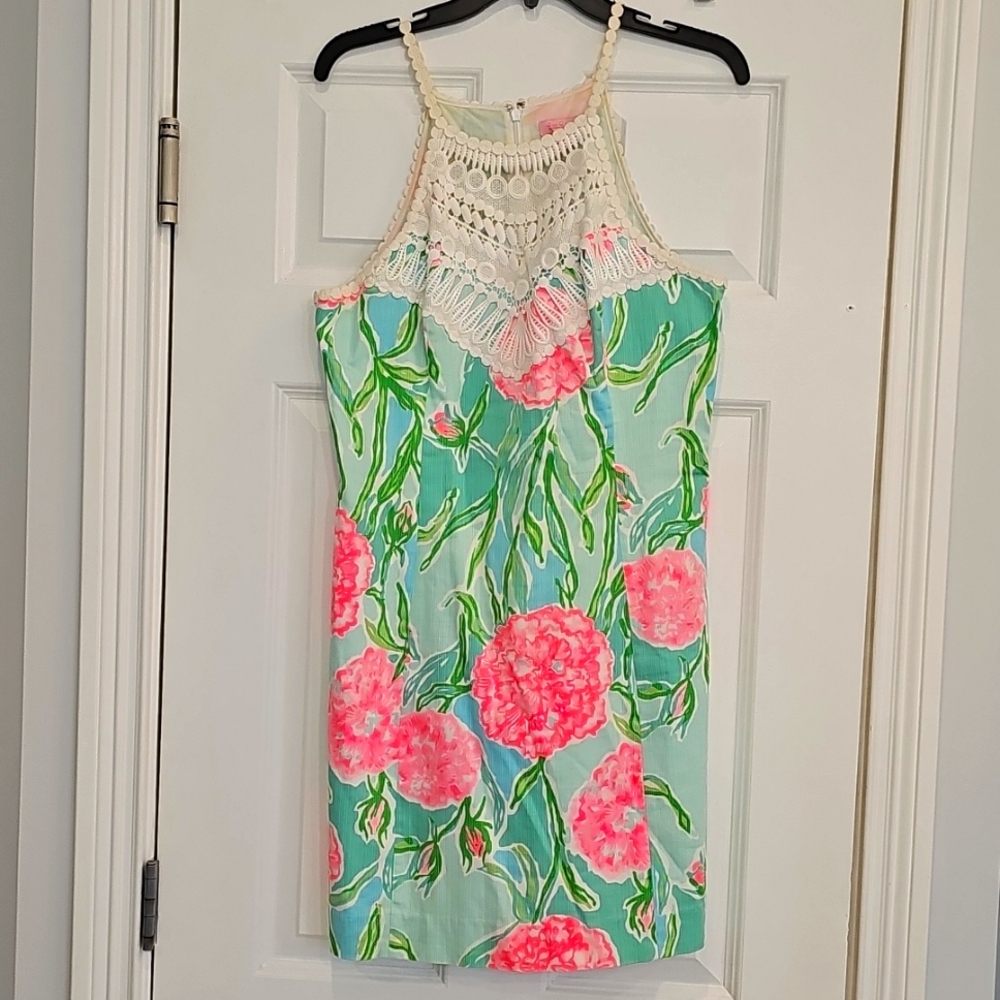 Lilly pulitzer dress size 10